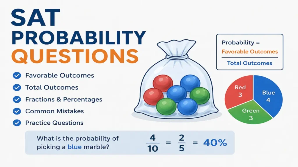 SAT Probability Questions