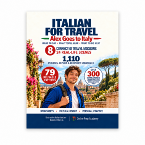 Italian for Travel: Alex Goes to Italy